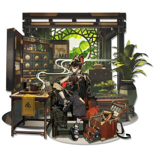 《明日方舟》玩家自制干员模组：增强干员能力