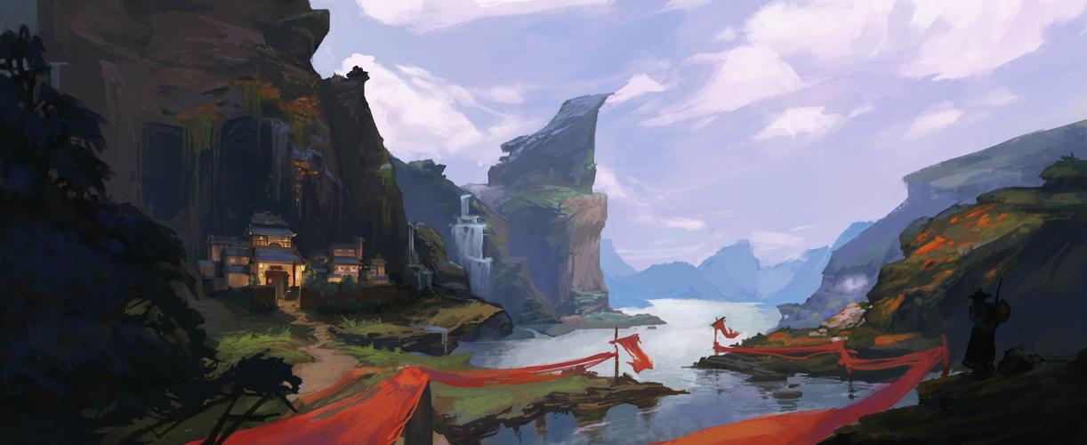 游戏中的美学：画面、场景与角色设计的艺术