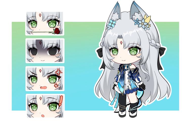 《原神》玩家自制角色概念设计:脑洞大开的创意