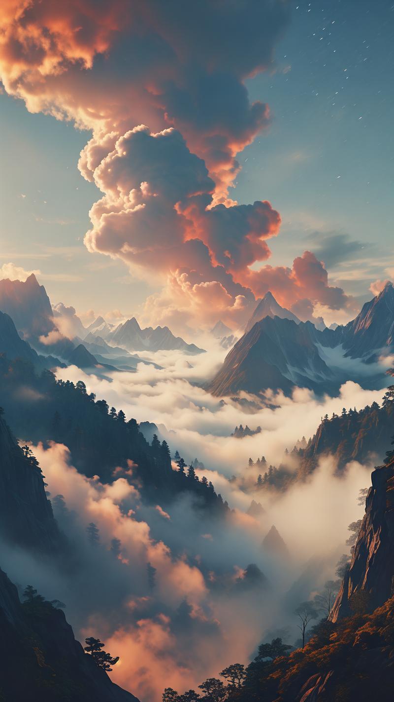 那些让人忍不住截图分享的绝美场景