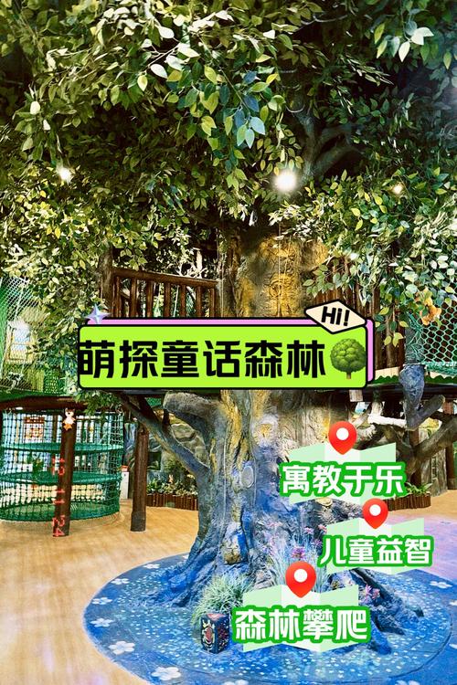 当童话森林融入网游,梦幻之旅