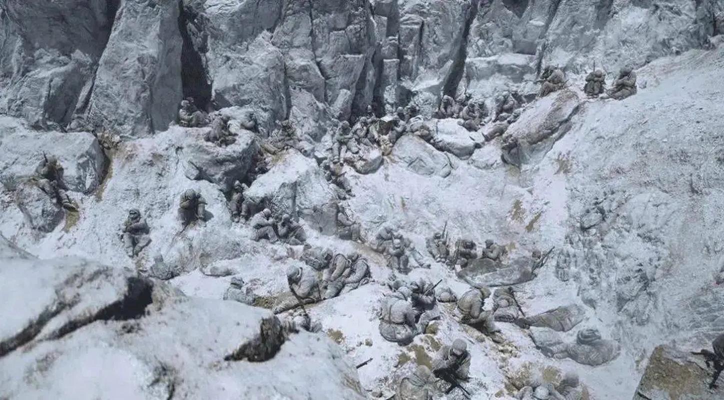 一场网游雪原战,冰天雪地的较量