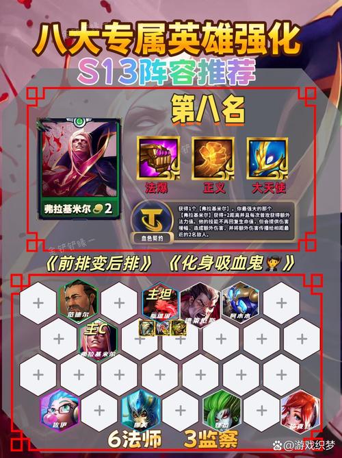 《金铲铲之战》英雄强化符文选择：增强阵容强度