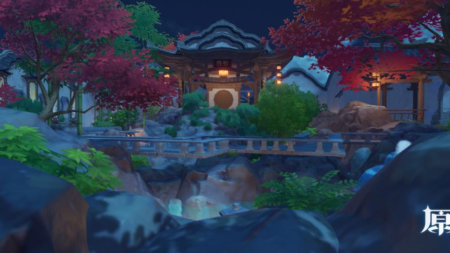 《原神》尘歌壶家园系统：玩家创意搭建的脑洞大开作品