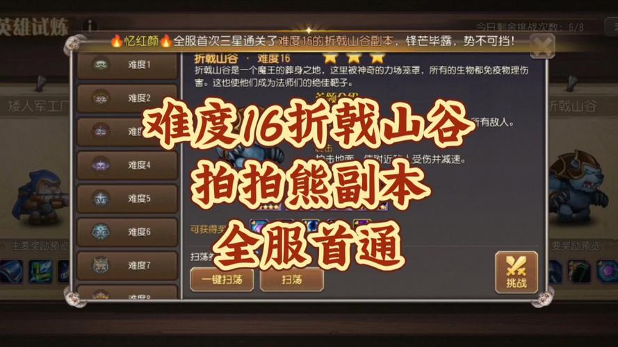 盘点网游中最具难度的副本挑战，高手云集