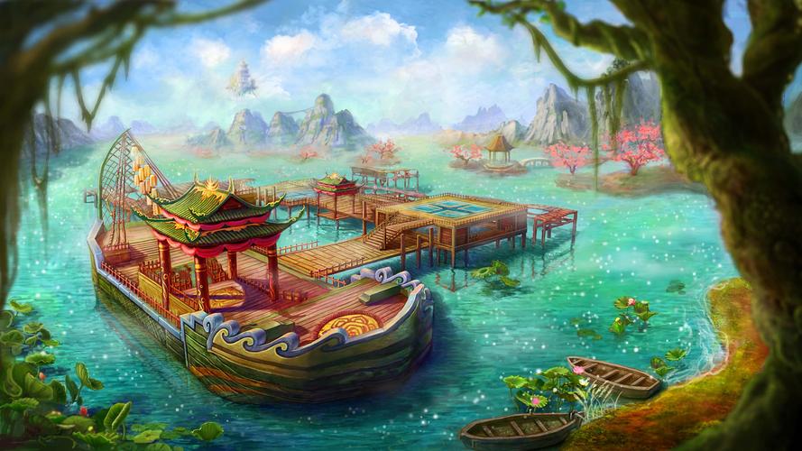 盘点网游中的经典场景