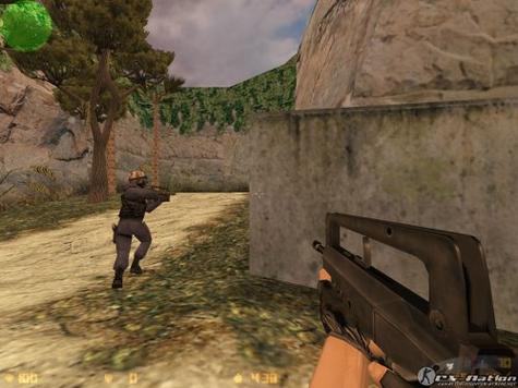 从《CS1.6》到《CS2》：射击游戏画面的终极进化