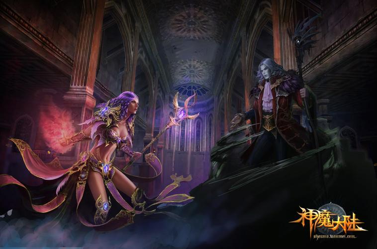 感受网游中的 “魔幻大陆”,奇幻冒险