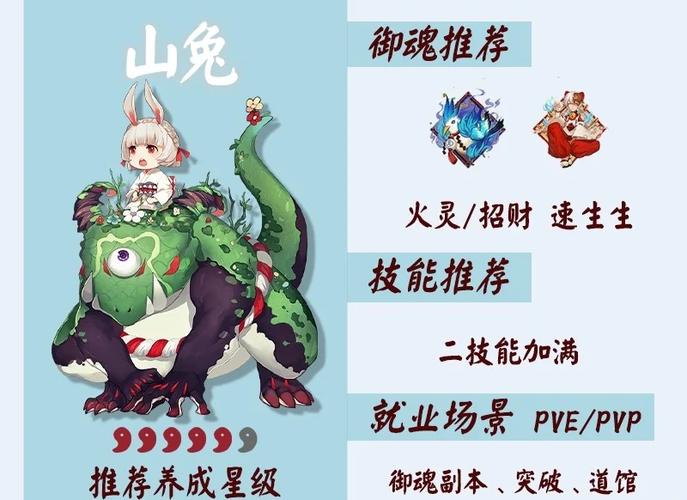 《阴阳师》式神御魂搭配大全：提升式神实力