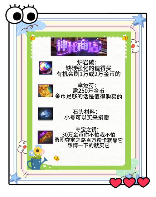 探秘网游中的神秘商店，隐藏绝世好物
