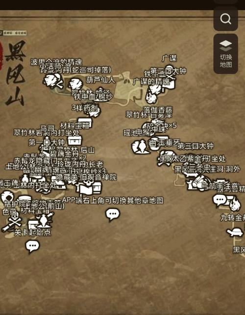 探索未知地图：开发者埋藏的隐秘角落